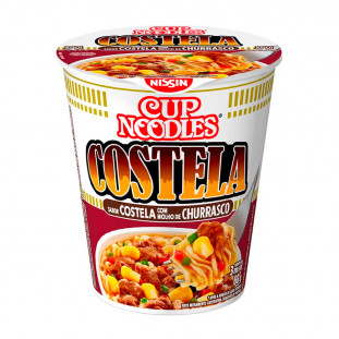Mac Cup Noodles Costela Churrasco PT 68GR