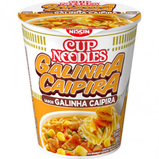 Mac Cup Noodles Galinha Caipira PT 69GR