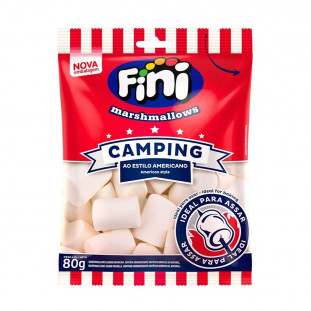Marshmallow Fini Camping Americano PC 80GR