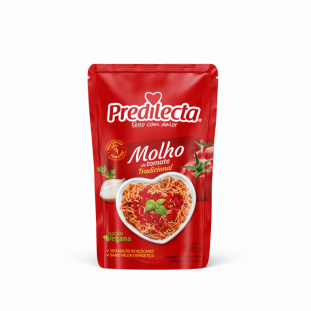 Molho tomate ref predilecta SH300GR