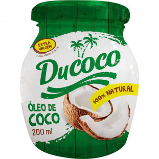 Oleo de coco ducoco FC200ML