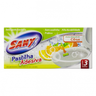 Pastilha Adesiva Citrus Sany Mix 3 Unidades