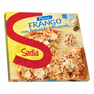 Pizza Sadia Frango Catup. CX 460GR