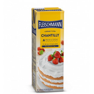 Preparo chantilly fleischmann CX1LT