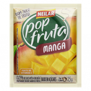 Ref. Pop Fruta Manga PC25GR
