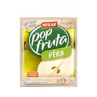Ref. Pop Fruta Pera PC25GR