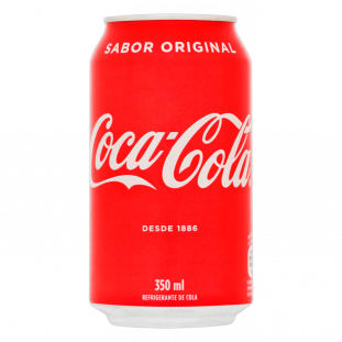 Refri Coca Cola LA 350ML