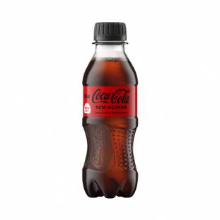 Refri Coca Cola Zero GF 200ML