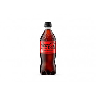 Refri Coca Cola Zero GF 600ML