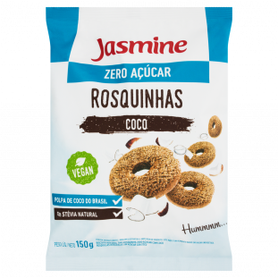 Rosquinhas Light Jasmine Coco PC 150GR