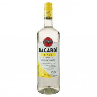 Rum Bacardi Limon GF980ML