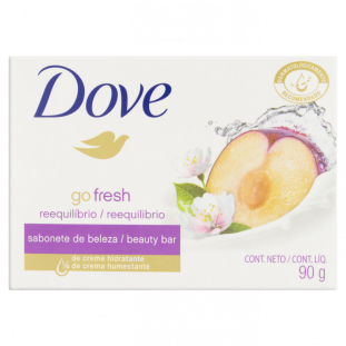 Sabonete Dove Go Fresh Ameixa CX 90GR