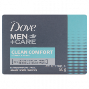 Sabonete Dove Men Clean Comfort CX 90GR