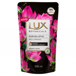 Sabonete Líquido Lux Flor Lotus SH 200ML