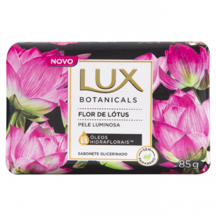 Sabonete Lux Botanicals Flor de Lotus 85GR
