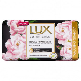 Sabonete Lux Botanicals Rosa Francesa 125GR