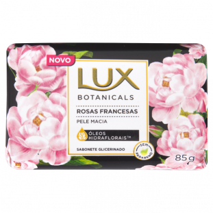 Sabonete Lux Botanicals Rosa Francesa 85GR