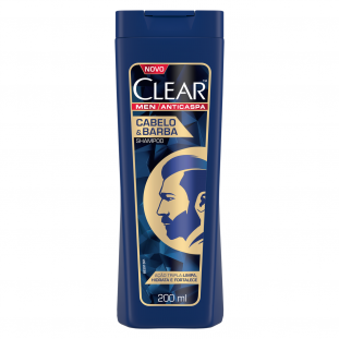 Shampoo Clear Anticaspa Anticoceira FC 200ML