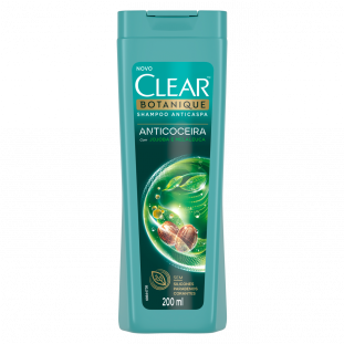 Shampoo Clear Anticaspa Flor e Cerejeira FC 200ML