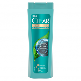 Shampoo Clear Detox Diário FC 200ML