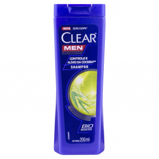 Shampoo Clear Men Controle a Coc FC 200ML