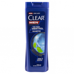 Shampoo Clear Men Ice Cool Menta FC 200ML