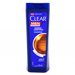 Shampoo Clear Men Queda Controlada FC 200ML
