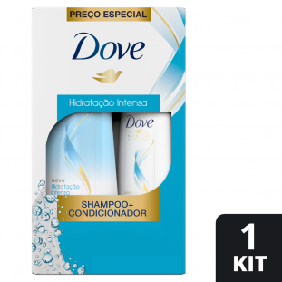 Shampoo + Cond Dove Oxigênio KT 2UN