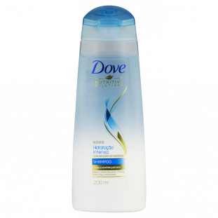 Shampoo Dove Hidratação Intensa Oxigênio FC 200ML