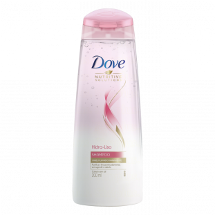 Shampoo Dove Hidratação Liso FC 200ML