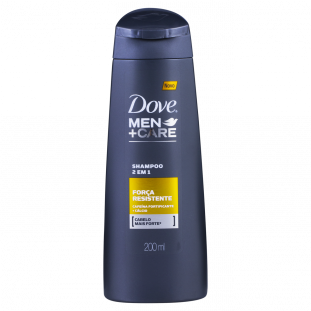 Shampoo Dove Men Força Resistente FC 200ML