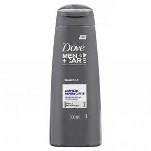 Shampoo Dove Men Limpeza Refrescante FC 200ML