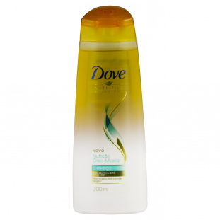 Shampoo Dove Nutrição Óleo Micelar FC 200ML