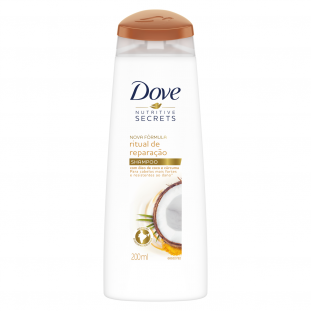 Shampoo Dove Ritual de Reparação FC 200ML