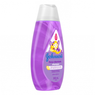 Shampoo Johnson's Baby Força Vitaminada FC 200ML