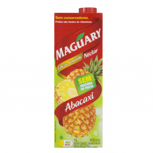 Suco Maguary Néctar Abacaxi CX1LT