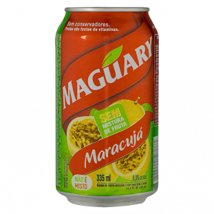 Suco Maguary Néctar Maracujá Lata 335ML