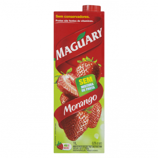 Suco Maguary Néctar Morango GF1LT