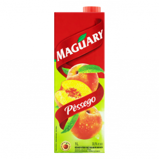Suco Maguary Néctar Pêssego CX1LT