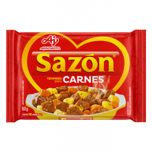 Tempero Sazon Carnes SH 60GR