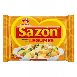 Tempero Sazon Legumes  SH 60GR