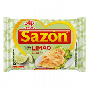 Tempero Sazon Limão SH 60GR