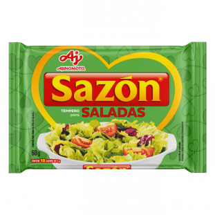Tempero Sazon Saladas SH 60GR