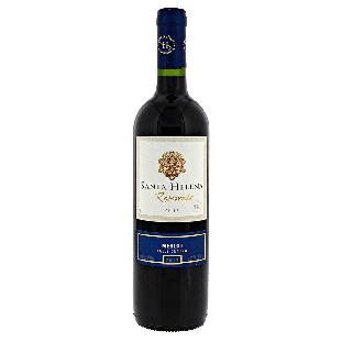 Vinho Santa Helena Merlot GF 750ML