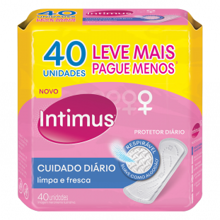 ABS Intimus Days s/ Aba Pague 30 PC 40UN