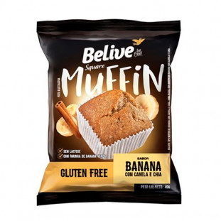 Muffin Belive Coco/Choc s/ Glúten 40GR