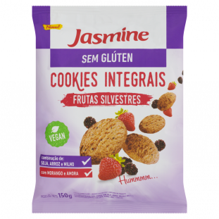 Cookies Jasmine s/ Glúten Frutas Silvestres PC 150GR