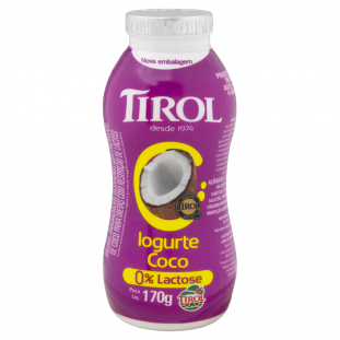 Iog Tirol Coco s/ Lactose GF 170ML