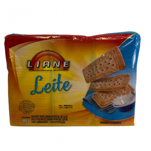 Bisc. Liane Leite s/ Lactose PC 400GR