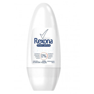 Desod Roll-on Rexona s/ Perfume Wom FC 50ML